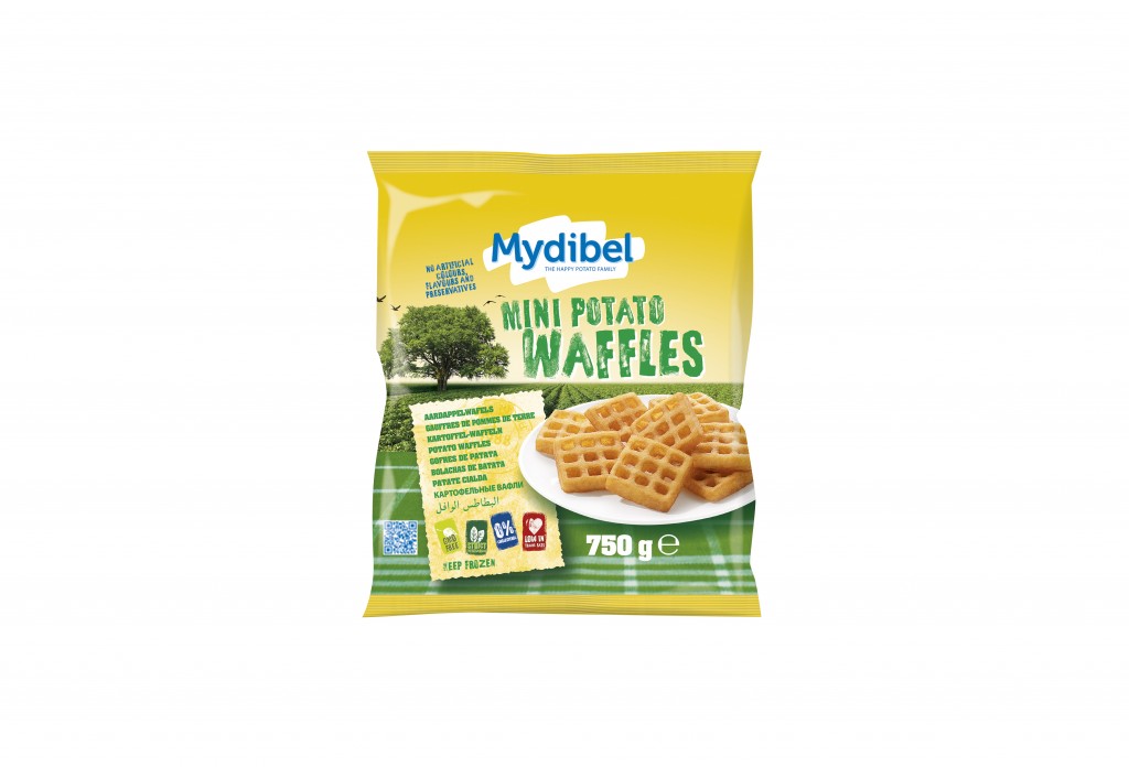 Mini Potato Waffles
